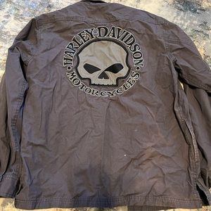 Mens Harley Davidson Jacket